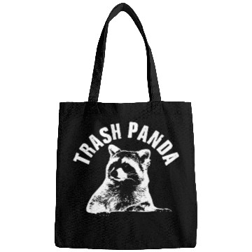 Discover Raccoon Trash Panda Bags