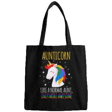 Discover Aunticorn Like a Normal Aunt Only More Awesome Bags