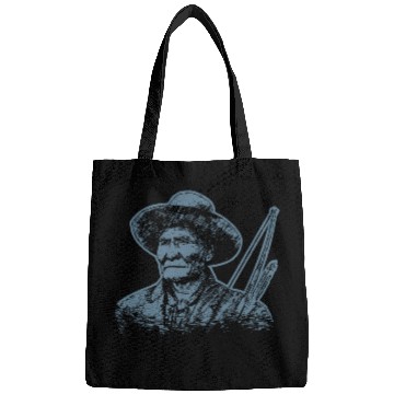 Discover Geronimo Apache Native American Indian Warrior Bags