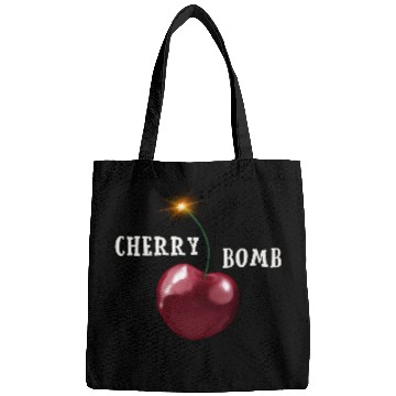 Discover Cherry bomb big Bags