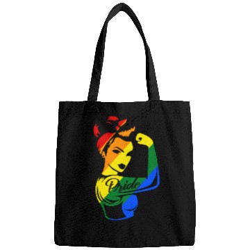Discover LGBT Gay Lesbian Rainbow Pride Trans Equality Bags