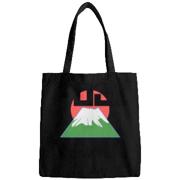 Discover Mount Fuji Fujiyama Volcano Japan Bags
