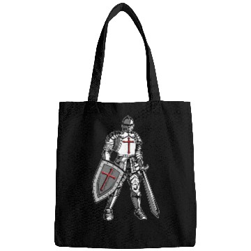Discover Knights Templar Crusader Cross Armor Bags