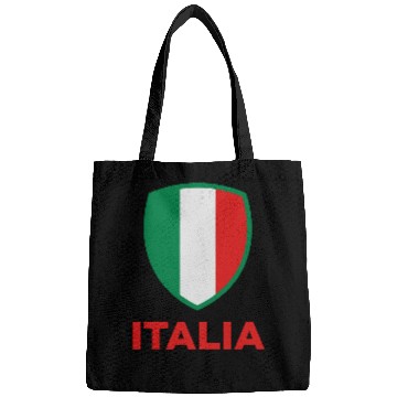 Discover National Flag of Italy Bags
