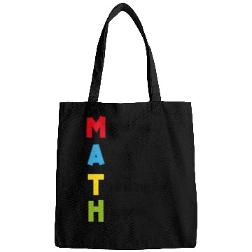 Discover Math quote school kid quote gift Bags