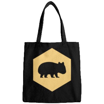 Discover Wombat Australia Animal Welfare Wilderness Gift Bags