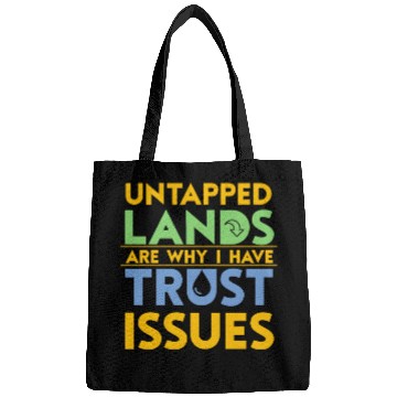 Discover Untapped countries Trust I Not Tabletop Bags
