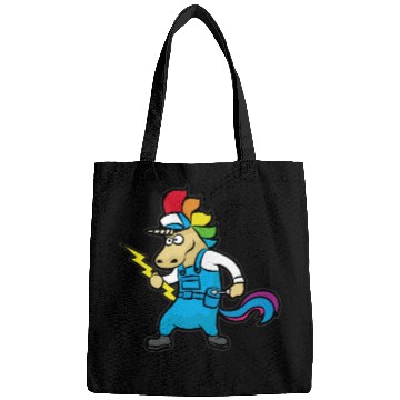 Discover UNICORN ELECTRICIAN Electricity Lineman Wire Bags