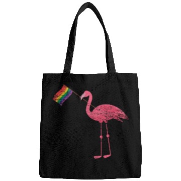 Discover Flamingo Rainbow Bags