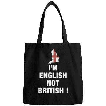 Discover i m english not british racing Bags
