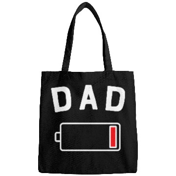 Discover DAD LOW BAT Bags
