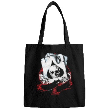 Discover Scorched Ace Of Spades Poker Dice Skull Bags