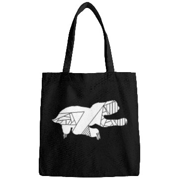 Discover Geometric sloth - Sloth Bags
