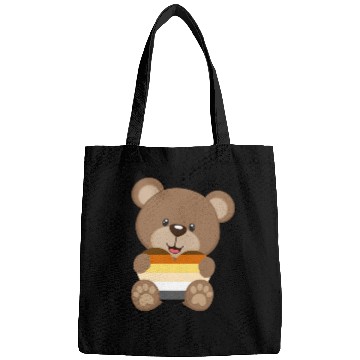 Discover Teddy Bear LGBT Gay Pride Cartoon CSD Fetish Bags