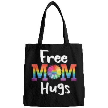 Discover Free Mom Hugs Daisy Flower LGBT Pride Parades Gift Bags