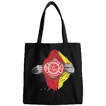 Discover German Volunteer Fire Brigade Firefighter Bags