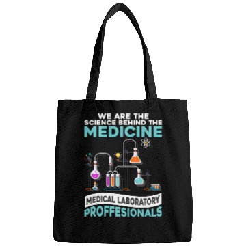Discover Medicine Laboratory Science Scientist Labor Bags
