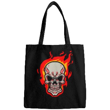 Discover Skull Fire Human Skeleton Teeth Bones Masks Gift Bags