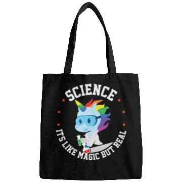 Discover Funny Science Is Like Magic But Real Unicorn Gift Bags