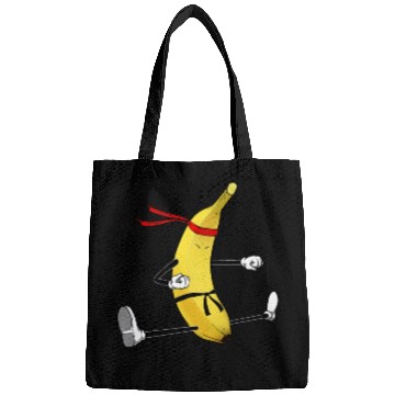 Discover Banana Split Funny Yellow Ripen Fruit Bags
