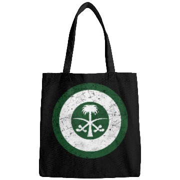 Discover Saudi Arabia Air Force Flag Roundel Bags