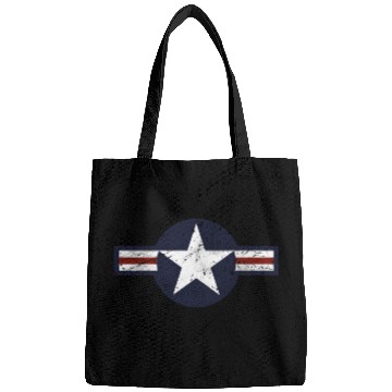 Discover USAF US Air Force Roundel Bags