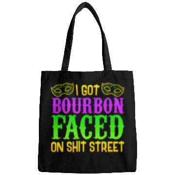Discover New Orleans Drinking Bags, Funny Shit Faced On Bo