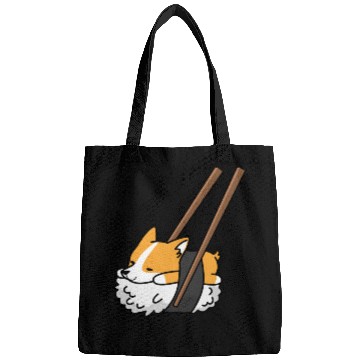 Discover Corgi Sushi Bags