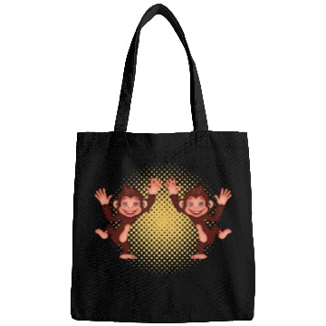 Discover MONKEY - Two Bags