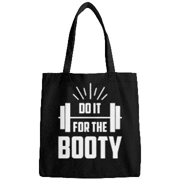Discover Fitness Do It For The Booty Weightlifting Training Bags