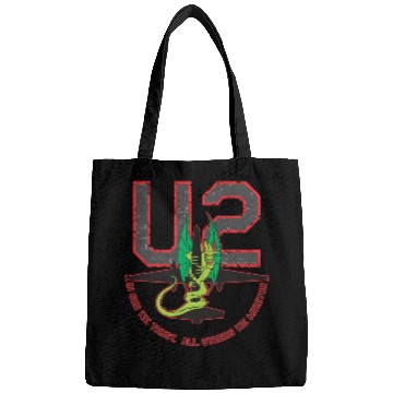 Discover U-2 In God We Trust, All Others We Monitor Bags