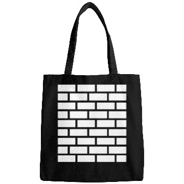 Discover Brick stone wall Bags