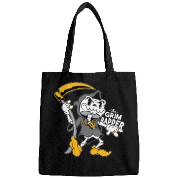 Discover The grim reaper Bags funny the grim rapper