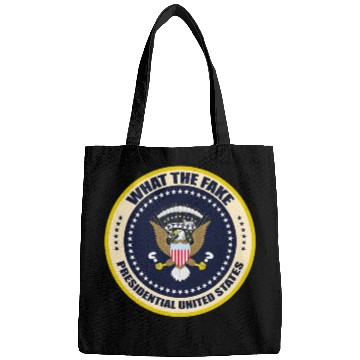 Discover fake presidential seal Bags