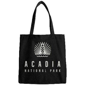 Discover Acadia National Park Bags