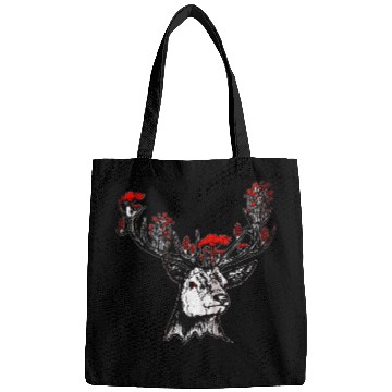 Discover Deer mushrooms Bags