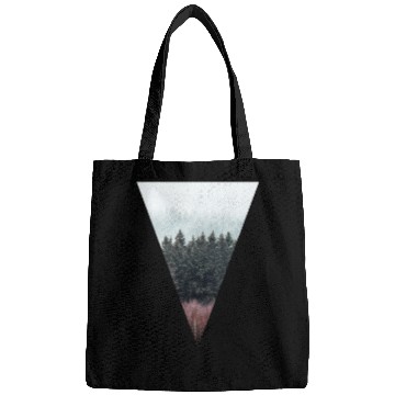 Discover Forest Triangle Shape Photo Bags