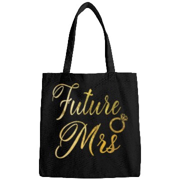 Discover Women's Future Mrs Bags Gift for Soon to be Bride