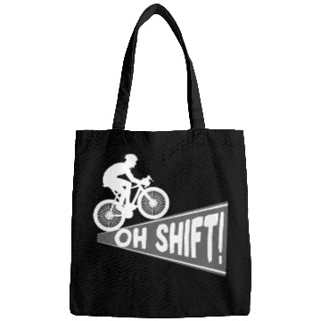 Discover Oh Shift Mountain Bike MTB Rider Biker Bags