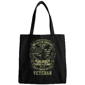 Discover US Army Veterans Bags