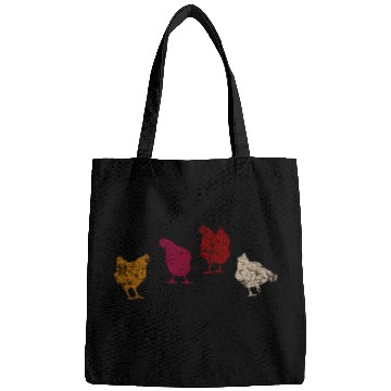 Discover Chicken Chickens Bags