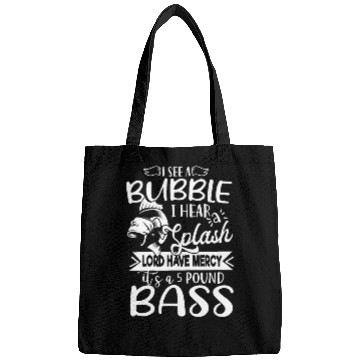 Discover It's a 5 Pound Bass Bags