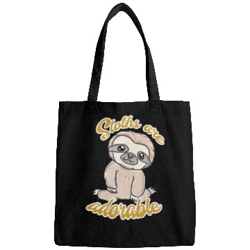 Discover Sloth Animal Bags