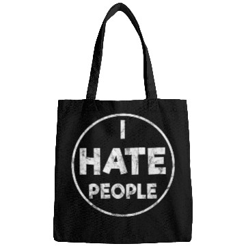 Discover I Hate People Bags