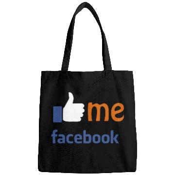 Discover like me on facebook Bags