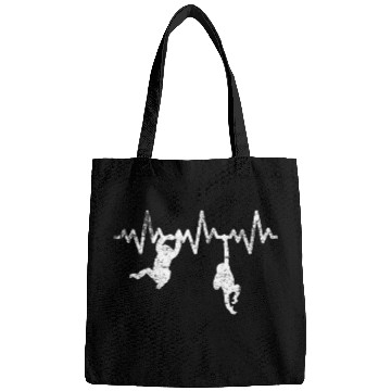 Discover Monkey Heartbeat Bags