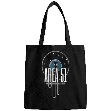 Discover Alien Area 51 Bags