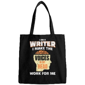 Discover Book writer Blog writer script writer Bags