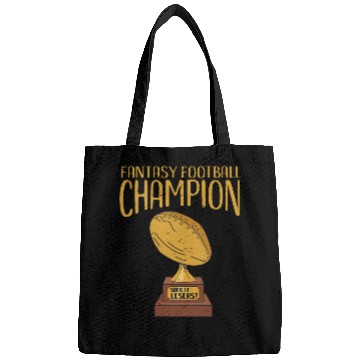 Discover Fantasy football champion Bags