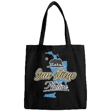 Discover San Diego Native Bags